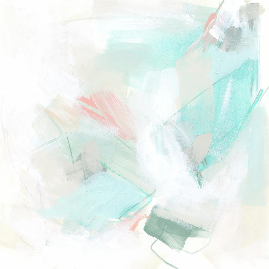 Pastel Matrix I Art Print - Home
